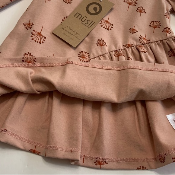 NWT Organic Angled Tier Dress (3/6 mos) - Picture 7 of 8